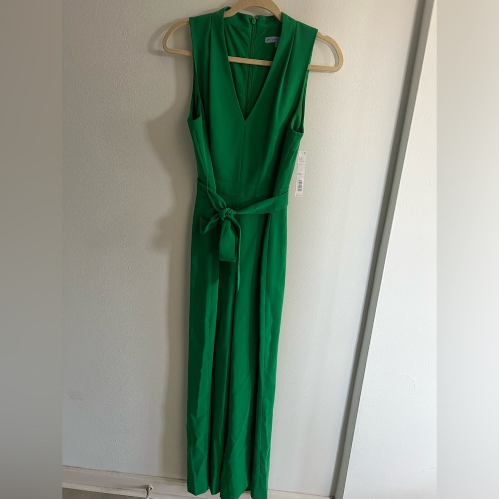 Antonio Melani Jumpsuit - Green New with Tags size 6